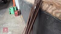 13 METAL 'H' STAKES - 7