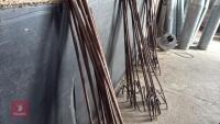 13 METAL 'H' STAKES - 16