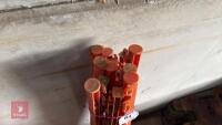 12 PLASTIC ELECTRIC FENCE STAKES - 11