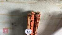 12 PLASTIC ELECTRIC FENCE STAKES - 2