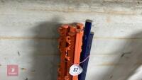 12 PLASTIC ELECTRIC FENCE STAKES - 2
