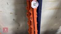 12 PLASTIC ELECTRIC FENCE STAKES - 3