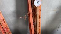12 PLASTIC ELECTRIC FENCE STAKES - 3