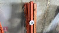 12 PLASTIC ELECTRIC FENCE STAKES - 2