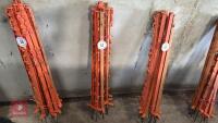 12 PLASTIC ELECTRIC FENCE STAKES