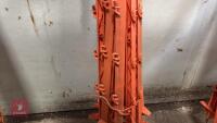 12 PLASTIC ELECTRIC FENCE STAKES - 5