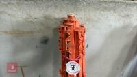 12 PLASTIC ELECTRIC FENCE STAKES - 8