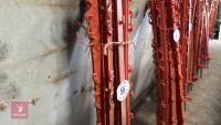 12 PLASTIC ELECTRIC FENCE STAKES - 7