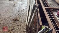 4 GALV 6' SHEEP HURDLES - 3