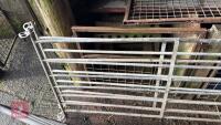 4 GALV 6' SHEEP HURDLES - 8