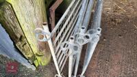 4 GALV 6' SHEEP HURDLES - 12