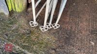 4 GALV 6' SHEEP HURDLES - 14