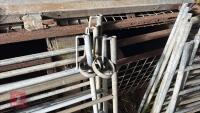 5 GALV 4' SHEEP HURDLES - 6