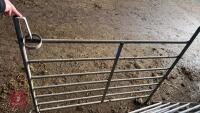 5 GALV 4' SHEEP HURDLES - 8