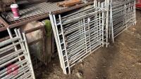 5 GALV 4' SHEEP HURDLES - 14