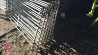 8 GALV 6' SHEEP HURDLES - 2