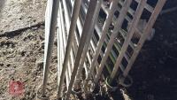 8 GALV 6' SHEEP HURDLES - 5