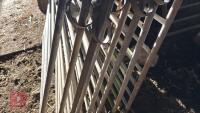 8 GALV 6' SHEEP HURDLES - 6