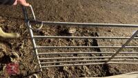 8 GALV 6' SHEEP HURDLES - 10