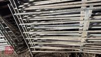 8 GALV 6' SHEEP HURDLES - 12