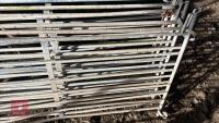 8 GALV 6' SHEEP HURDLES - 13