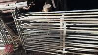 8 GALV 6' SHEEP HURDLES - 14