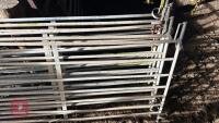 8 GALV 6' SHEEP HURDLES - 15