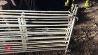 8 GALV 6' SHEEP HURDLES - 17