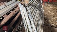 8 GALV 6' SHEEP HURDLES - 18