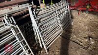 8 GALV 6' SHEEP HURDLES - 20