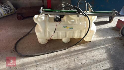 ENDURAMAXX 100 LITRE ATV SPRAYER