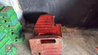 7 FRONT TRACTOR WIEGHTS - 2