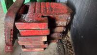 7 FRONT TRACTOR WIEGHTS - 7