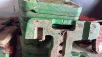 10 JOHN DEERE FRONT TRACTOR WEIGHTS - 4
