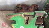 7 JOHN DEERE 50KG FRONT TRACTOR WEIGHTS - 6