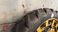 2 JOHN DEERE ROW CROP WHEELS - 6