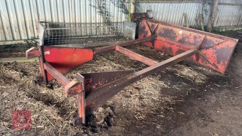 GRAIN PUSHER