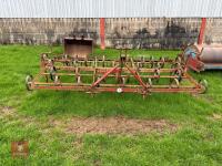 9' TRIPLE K SPRING TINE CULTIVATOR