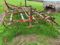 9' TRIPLE K SPRING TINE CULTIVATOR - 5