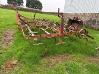 9' TRIPLE K SPRING TINE CULTIVATOR - 6