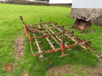 9' TRIPLE K SPRING TINE CULTIVATOR - 7