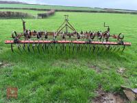 9' TRIPLE K SPRING TINE CULTIVATOR - 12