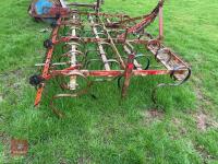 9' TRIPLE K SPRING TINE CULTIVATOR - 13