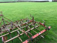 9' TRIPLE K SPRING TINE CULTIVATOR - 14