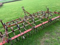 9' TRIPLE K SPRING TINE CULTIVATOR - 15