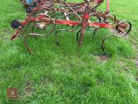 9' TRIPLE K SPRING TINE CULTIVATOR - 16