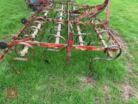 9' TRIPLE K SPRING TINE CULTIVATOR - 17
