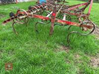 9' TRIPLE K SPRING TINE CULTIVATOR - 19