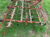 9' TRIPLE K SPRING TINE CULTIVATOR - 20