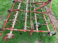 9' TRIPLE K SPRING TINE CULTIVATOR - 21